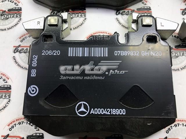A000420650265 Mercedes Передні гальмівні колодки
