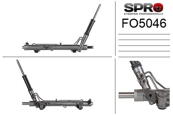 Рульова рейка FO246R MSG Rebuilding