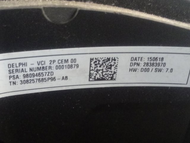 98094657ZD Peugeot/Citroen 