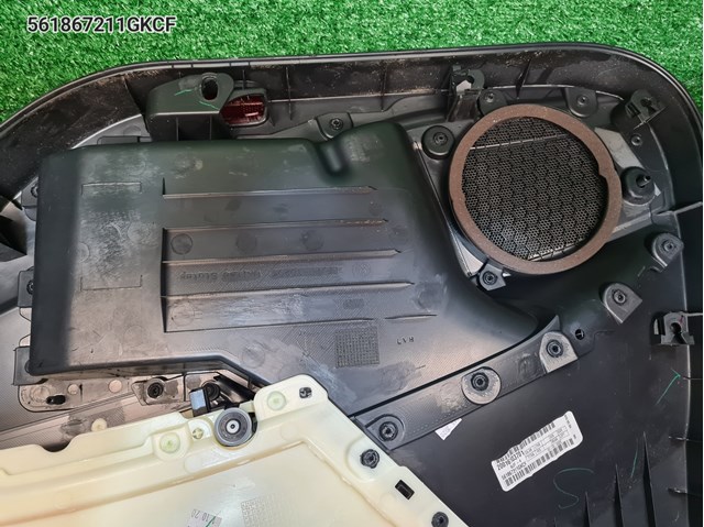 Термошумоізоляція задніх дверей VAG 561867211GKCF ціна, від 93.73 USD