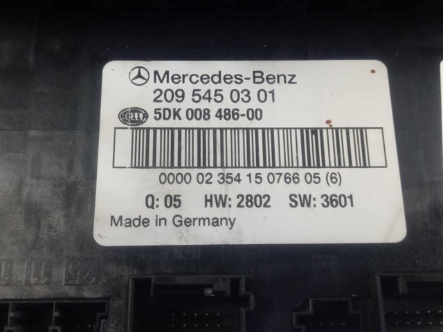 Mercedes A2095450301 ціна, від 59.76 USD