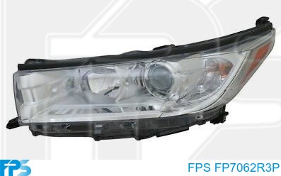 Фара ліва ZTY1149CL Signeda