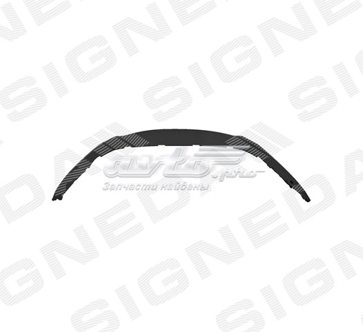 Нижня накладка на передній бампер Signeda PFD05076VA ціна, від 48.18 USD