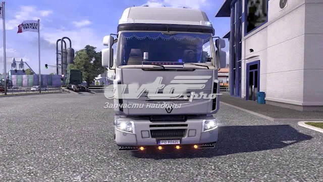 Купити 5010225083 Renault (RVI) Підніжка ліва