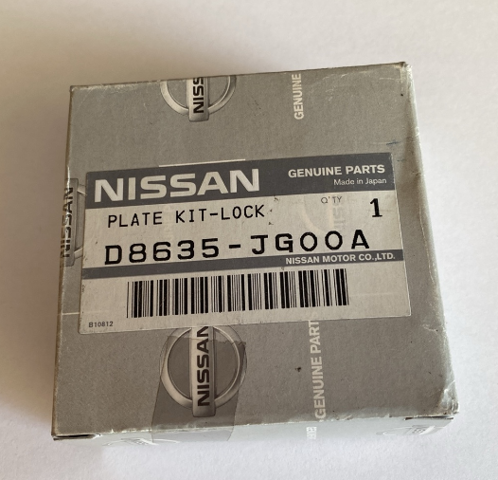Хомут кріплення кермової рейки D8635JG00A Nissan/Infiniti
