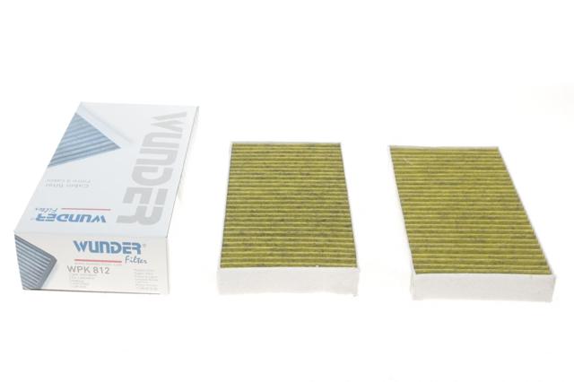 Фільтр повітряний обігрівача Wunder WPK812 ціна, від 8.74 USD