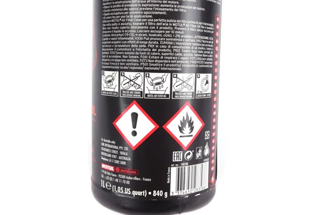 Купити 815901 Motul Масло для просочення повітряних фільтрів