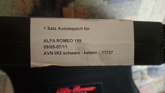 50903148 Fiat/Alfa/Lancia Килими салону