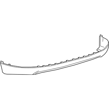 Купити 521690R010 Toyota Бампер задній, нижня частина