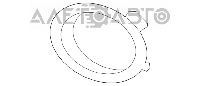 Оправа туманки FPS FP4424927