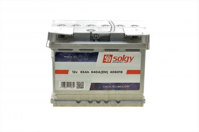 406019 Solgy акумуляторна батарея, акб