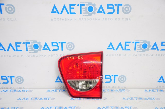 Ліхтар задній правий, внутрішній 815800C030 Toyota