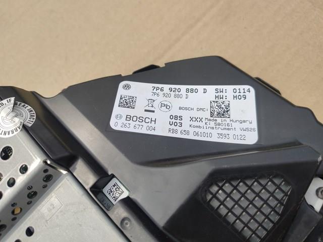 Купити 7P6920880D VAG Спідометр