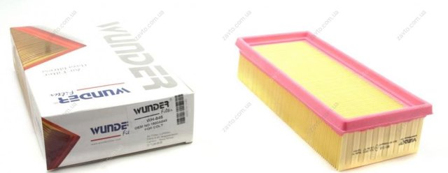 Елемент повітряного фільтра Wunder WH846 ціна, від 4.39 USD