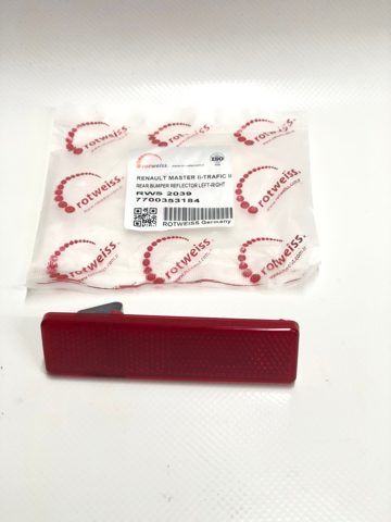 Катафот (відбивач) заднього бампера Rotweiss RWS2039 ціна, від 6.33 USD