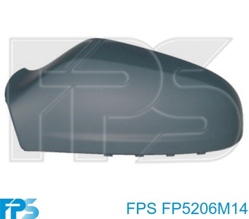 Накладка дзеркала заднього виду, права FP5206M14 FPS