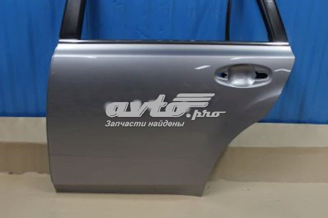 Купити 60409AJ1109P Subaru Двері задні, ліві