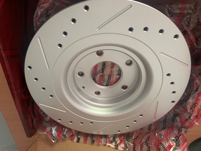 Гальмівні диски JBR6541XPR Power Stop