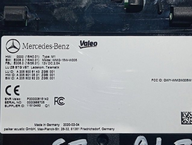  Mercedes A2059008143