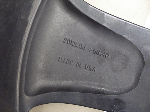 Диски колісні литі (легкосплавні, титанові) 1WQ09CDMAB Chrysler