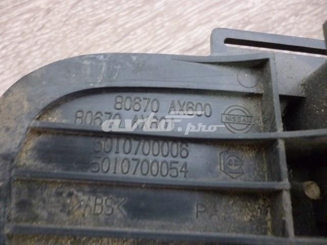  80610JY00 Nissan/Infiniti