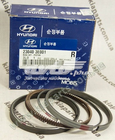  Hyundai/Kia 2304041200 ціна, від 35.58 USD