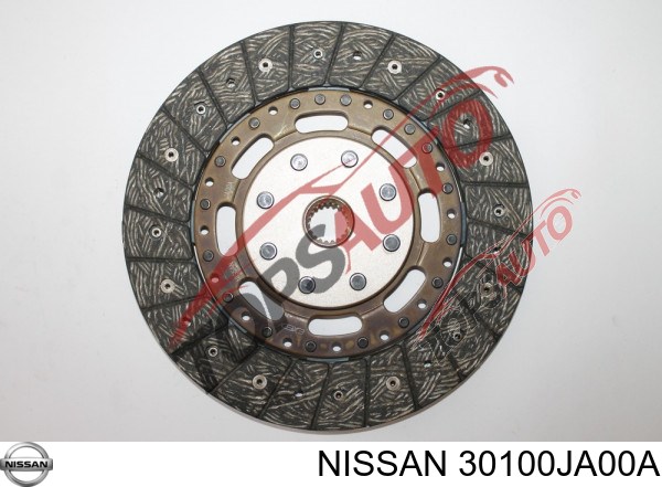 30100JA00A Nissan диск зчеплення