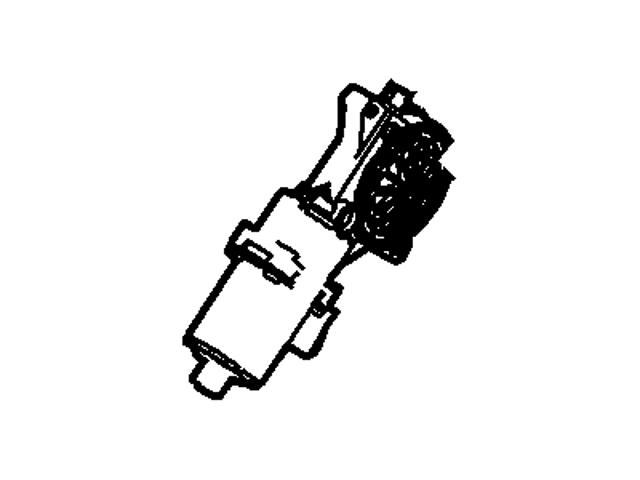 8A8Z7823394A Ford Мотор склопідйомника дверей передніх, правих