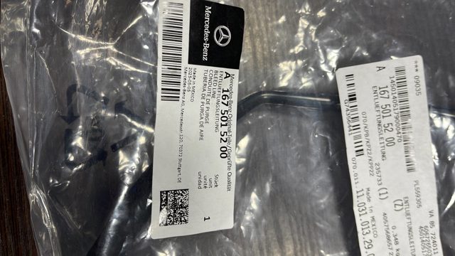 Купити A1675015200 Mercedes 