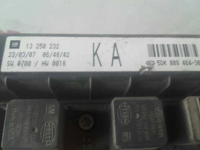 13250232 Opel 