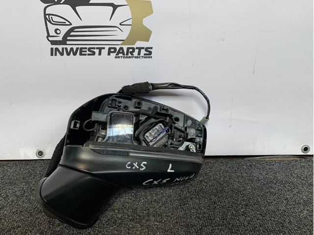 Корпус лівого дзеркала заднього виду Mazda KB8M69181B