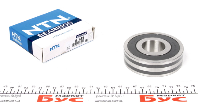 Підшипник вторинного валу коробки NTN AB35558 ціна, від 40.02 USD
