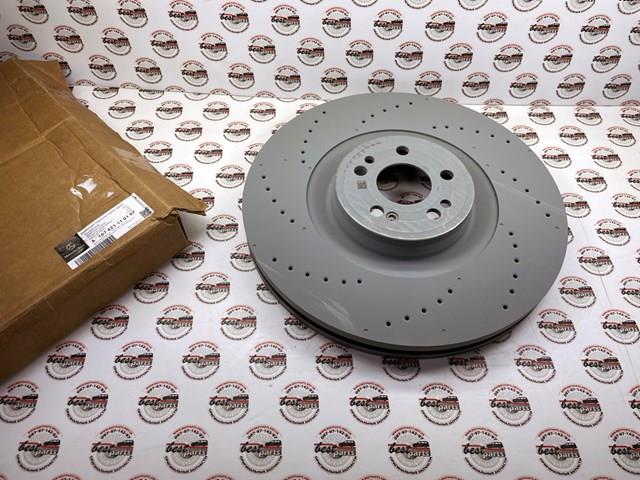 Диск переднього гальма Mercedes A167421110107 ціна, від 169.84 USD