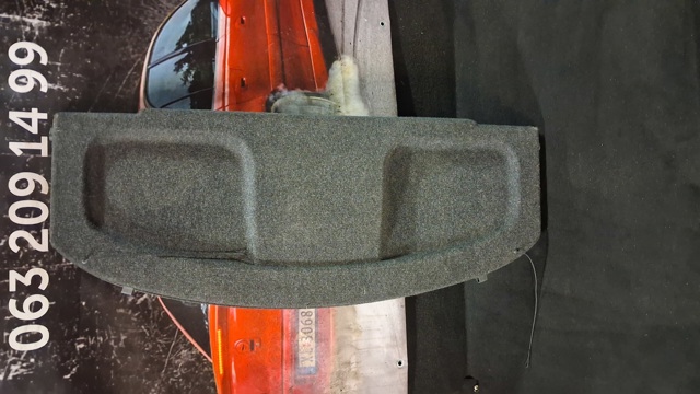 6433002440 Toyota Полку салону, задня (багажного відсіку)