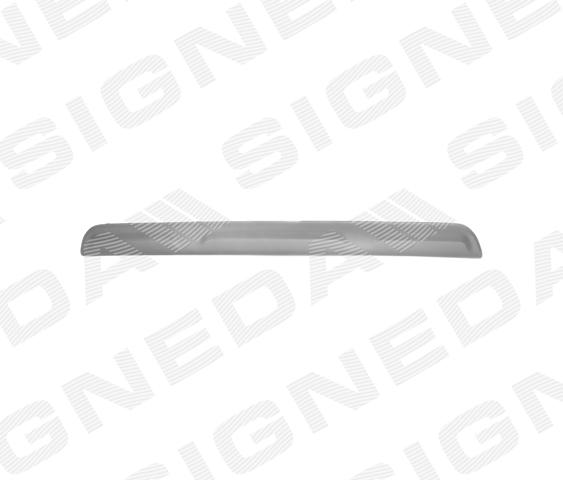 PBM05209BA Signeda Спідниця заднього бампера