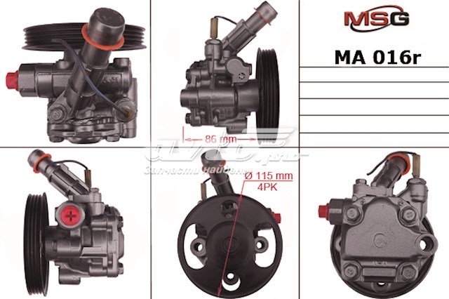 Насос ГПК MSG MA016R ціна, від 88.68 USD