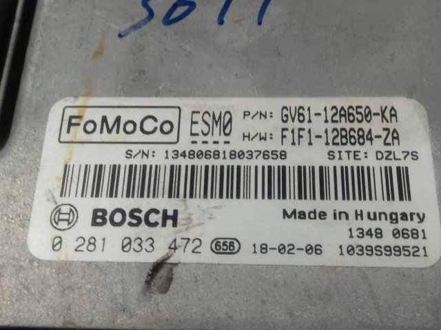  Ford GV6112A650KA ціна, від 90.55 USD
