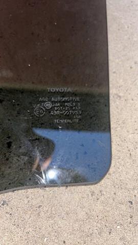 Скло задньої двері лівої Toyota Land Cruiser PRADO (J150) (Тойота Ленд крузер)