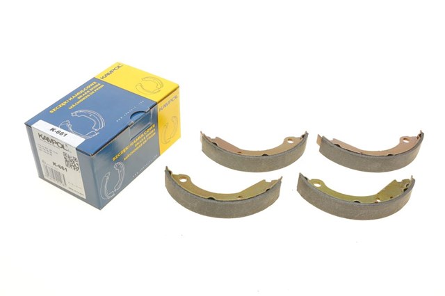 Колодки ручника / стоянкового гальма Kampol K661 ціна, від 17.29 USD