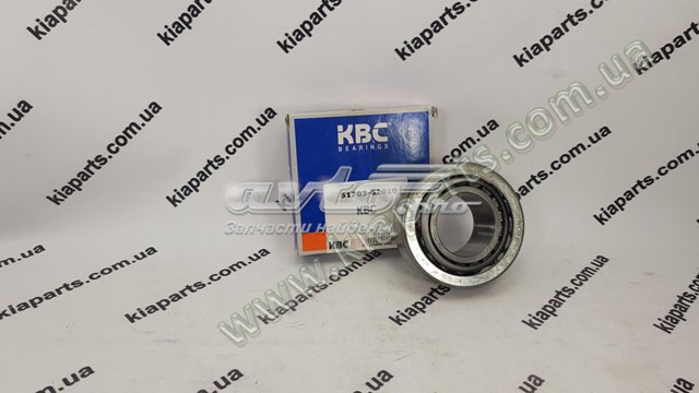 5170362010 KBC Підшипник ступиці передній, зовнішній