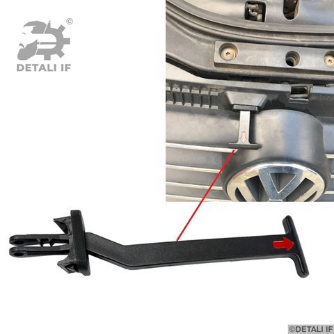 Ручка відкриття капота Detali IF DF13121 ціна, від 5.10 USD