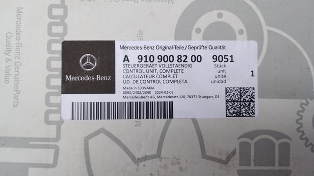  Mercedes A9109008200 ціна, від 146.50 USD