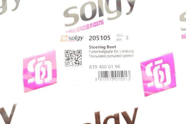 Пильник рульової тяги Solgy 205105 ціна, від 4.96 USD