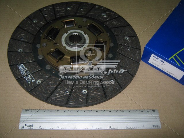 Диск зчеплення ведений VALEO HD132