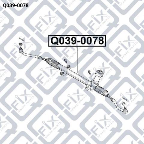 Купити HY9116 AGR Рульова рейка