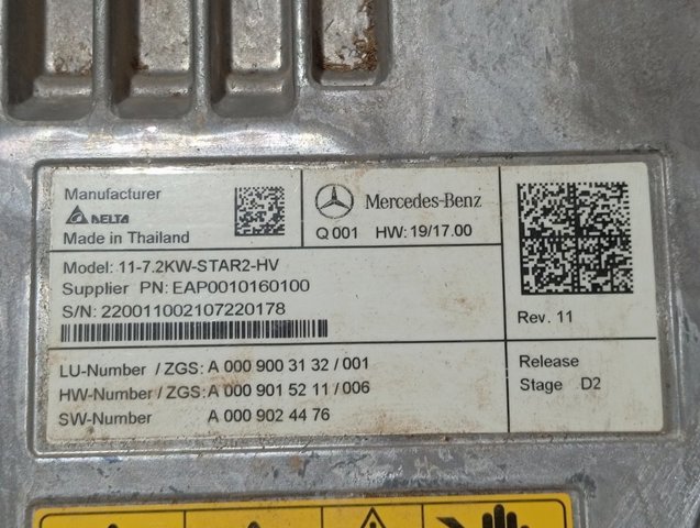  A0009003132 Mercedes