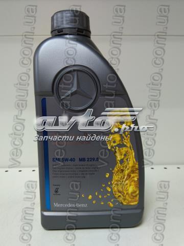 Моторне масло полісинтетичне 000989920211AIFE MERCEDES