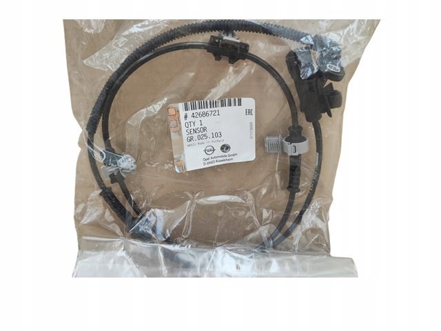 Передній датчик ABS General Motors 42686721