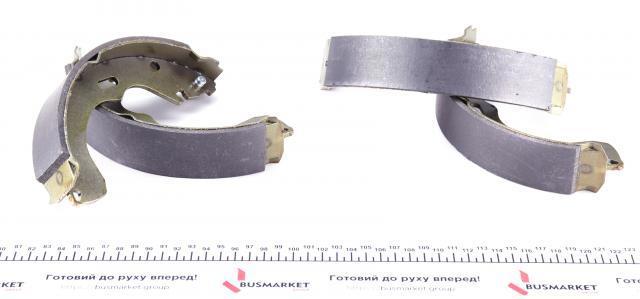Купити K834 Kampol Колодки гальмові задні, барабанні