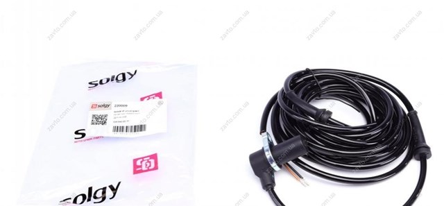 Датчик ABS передній Solgy 220009 ціна, від 21.08 USD